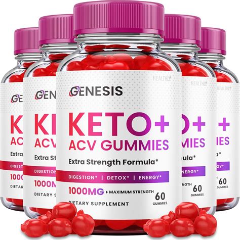 Why You Should Try Genesis Keto Acv Gummies The Best Secret To Weight