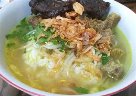 Resep Soto daging khas jawa tengah oleh anadzu - Cookpad