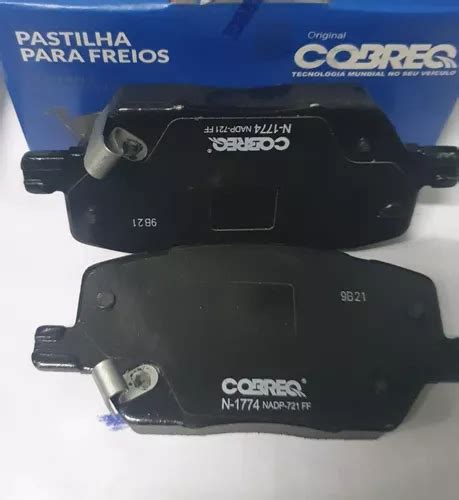 Pastilha Freio Jeep Renegade Compass Toro Original Cobrek