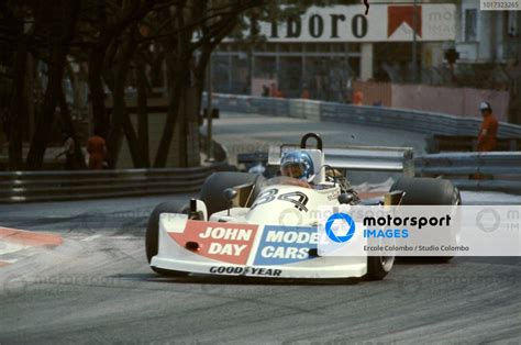 Hans Joachim Stuck March 761 Ford Monaco GP Motorsport Images