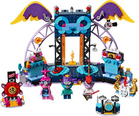 Trolls World Tour Sets Revealed Brickset Lego Set Guide And Database