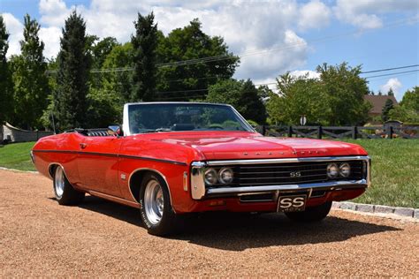 No Reserve 1969 Chevrolet Impala Ss 427 Convertible For Sale On Bat