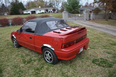 Geo Metro Convertible For Sale Geo Metro Lsi Sprint Cl For