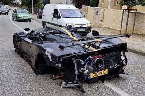 Pagani Zonda Hp Barchetta Rozbita To Z Zaledwie Istniej Cych