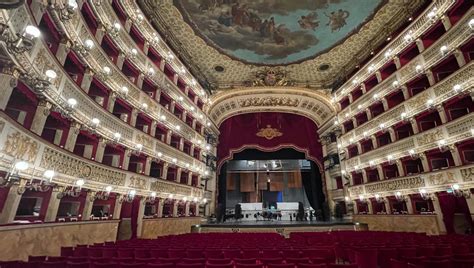 Esclusiva Teatro San Carlo Ecco I Restauri In Anteprima Risplendono