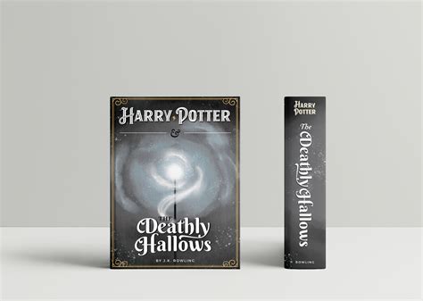 Harry Potter Book Covers on Behance