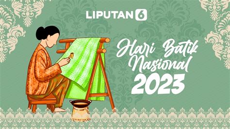 🔴live Istana Berbatik Memperingati Hari Batik Nasional 2023 Youtube