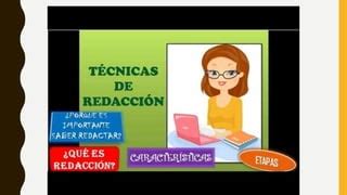 T Cnicas De Redacci N Para Mejor Y Aprender A Redactar Ppt