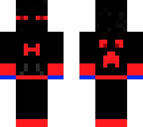 scary enderman | Minecraft Skins