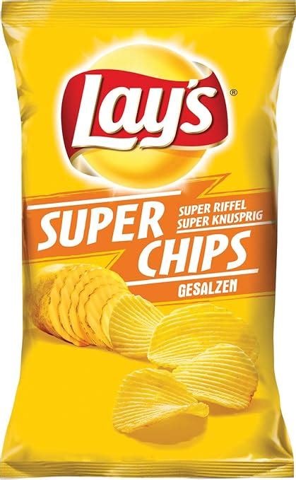 Lay S Super Chips Gesalzen G Amazon De Lebensmittel Getr Nke