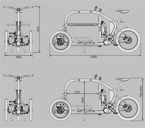 Triciclo El Ctrico Streek Soluci N Pr Ctica De Transporte De Carga