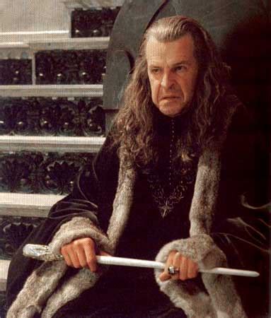 Quiet Time With Lord Denethor, The Steward Of Gondor. - Welcome, friends!