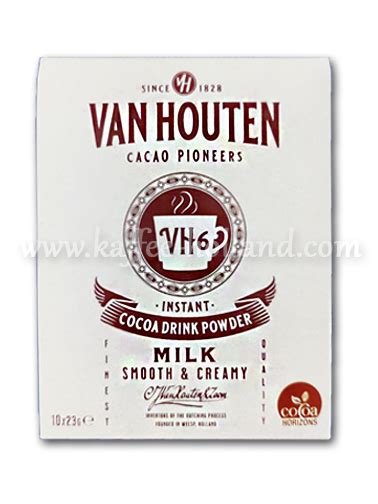 Van Houten VH6 Cocoa Drink Powder Kaffee Holland