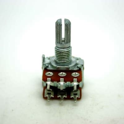 Mini Dual Potentiometer Alpha B Ohm Mm Reverb Australia