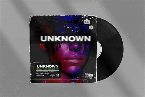 Vinyl Album Cover Design Behance