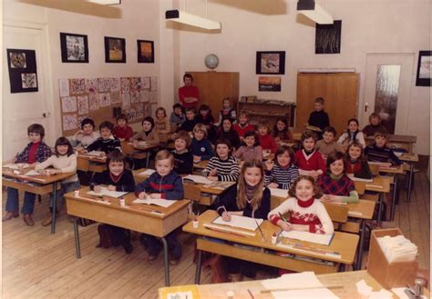 Photo De Classe CE2 De 1978 Ecole Nationale Saint Romain De Colbosc