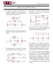 SEMANA 07 pdf Cálculo Aplicado a la Física 2 CIRCUITOS DE CORRIENTE