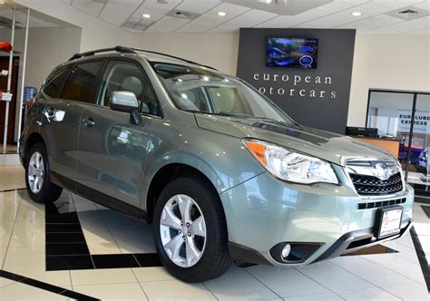 What Is A 2014 Subaru Forester Worth