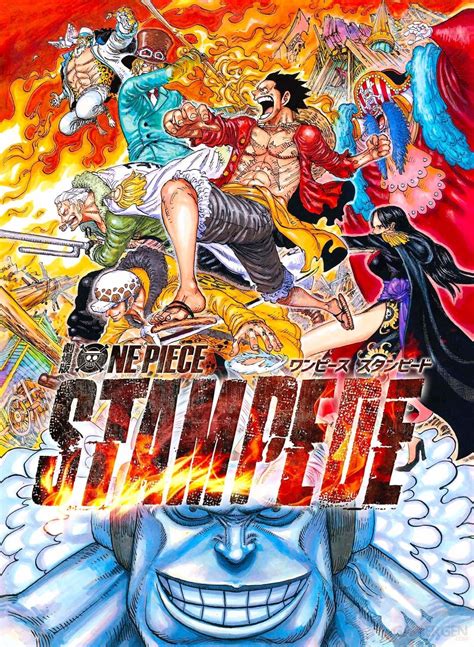 One Piece Stampede Poster