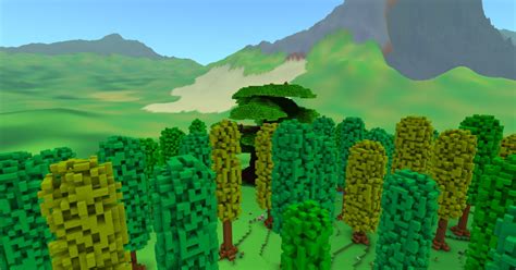 Giant Tree Survival Worlds FRVR