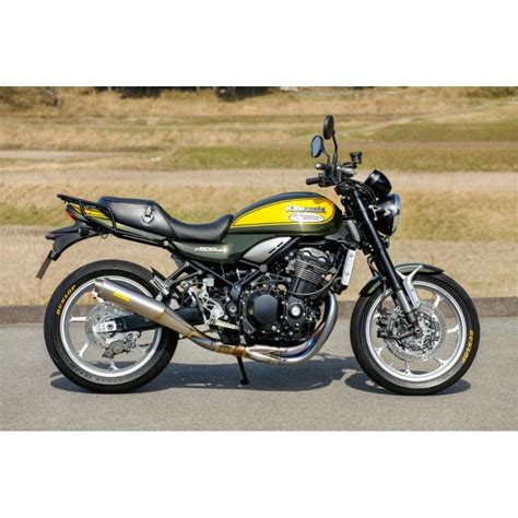 JB POWER BITO R D JBパワー ビトーR D チタン手曲げ集合マフラー Z900RS KAWASAKI カワサキ フル