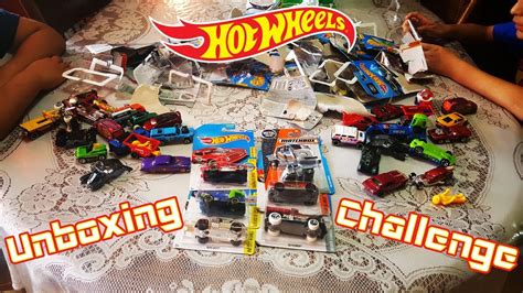 Hot Wheels UNBOXING Challenge FMW Special 4 YouTube