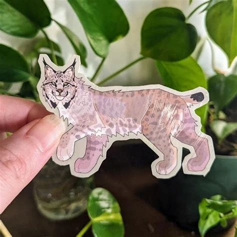 Lynx Sticker By Servals On Deviantart