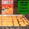 Home Made Cheez It Crackers W Dairy Dairy Free Recipe Foody