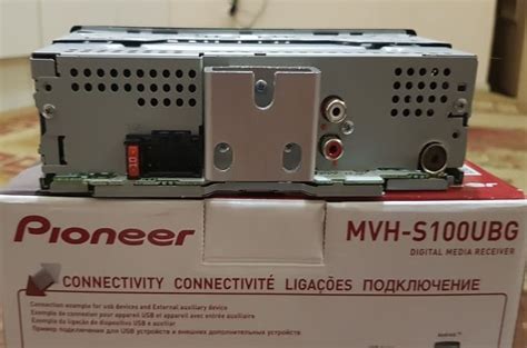 Автомагнитола Pioneer MVH-S100UBG: отзывы, USB, инструкция по эксплуатации