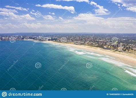 Aerial View Of Cronulla And Cronulla Beach In Sydneyâ€™s South