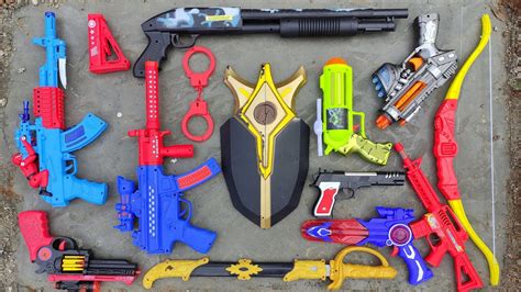 Mencari Tembak Tembakan Ak Spiderman Gun Blaster Gun Nerf Gun