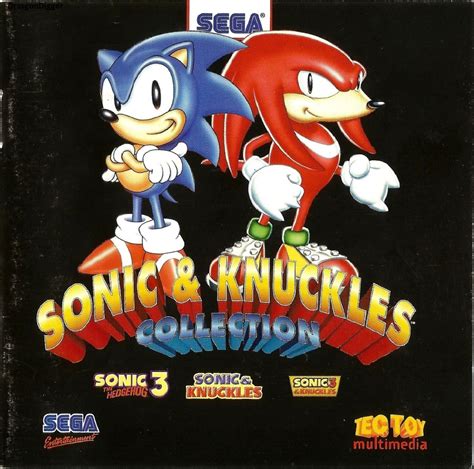 Sonic And Knuckles Collection Box Shot For Pc Gamefaqs