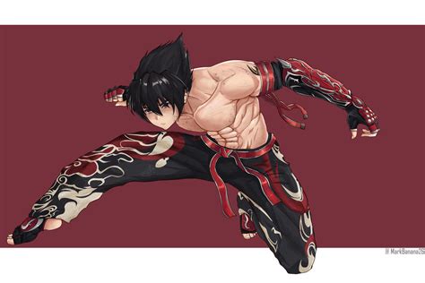 Jin Kazama Tekken 8 Fanart V2 By Markbanana26 On Deviantart