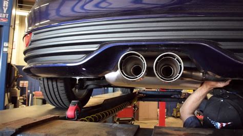 Ford Racing Exhaust Focus St