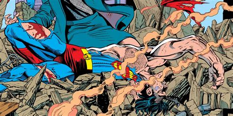 Superman's New Injury Proves His Latest Villain Really Is Doomsday's Equal