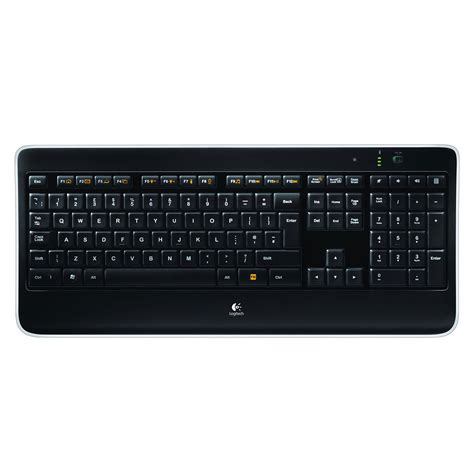 Logitech Wireless Illuminated Keyboard K800 920 002372 Achat