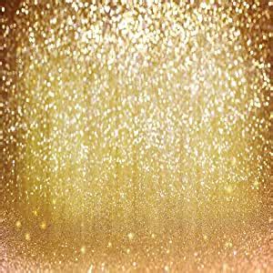 Amazon LYWYGG 10x10FT Vinyl Photography Backdrop Golden Particles