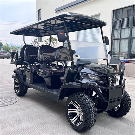 2+2 Seater Electric Golf Carts – Zhuanling Golf Cart