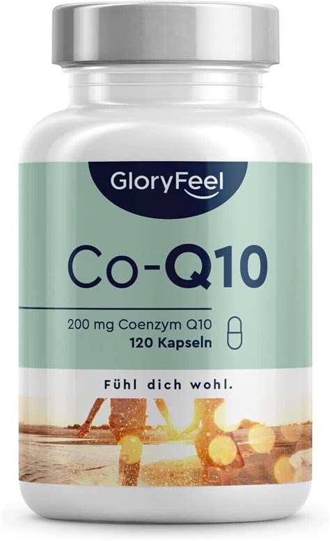 Gloryfeel Co Q Coenzym Mg Kapseln Stk Ab