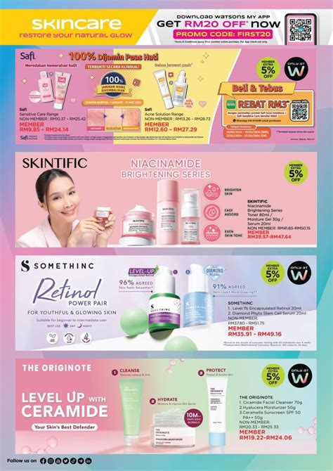 Watsons 30 Years Sale Catalogue (20 Feb - 13 Mar 2024)
