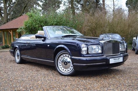 2000 Rolls Royce Corniche V Convertible Classic Driver Market