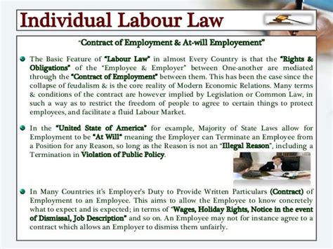 Ppt On Labour Laws In India