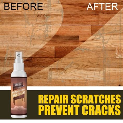 Furniture Scratch Remover Instant Fix Wood Scratch Repair Paint Easy To Use Ebay