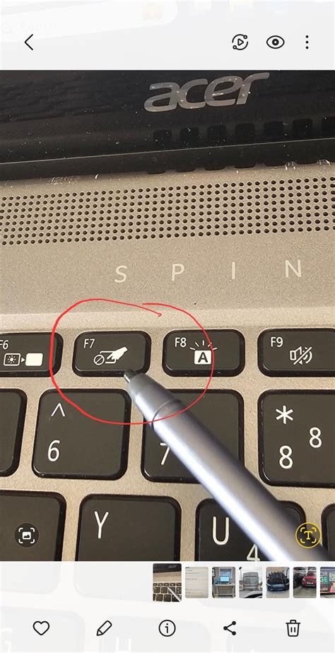 The Keyboard On My Acer Spin 5 Has Stopped Working Except For The