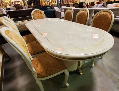 Best Elegant Italy Classic Dining Table Arredoclassic 2022