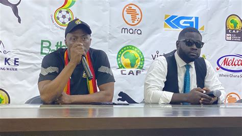 Coach Ibrahim Tanko Breaks Silence On Why Afena Gyan Didnt Honour The