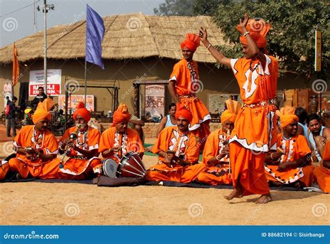 Folk Music and Dance of Snake Charmers of Haryana, India Editorial ...