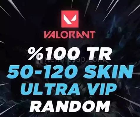 Valorant Tr Sunucu 50 120 Skinli Random Hesap Satın Al 26669 İtemHesap