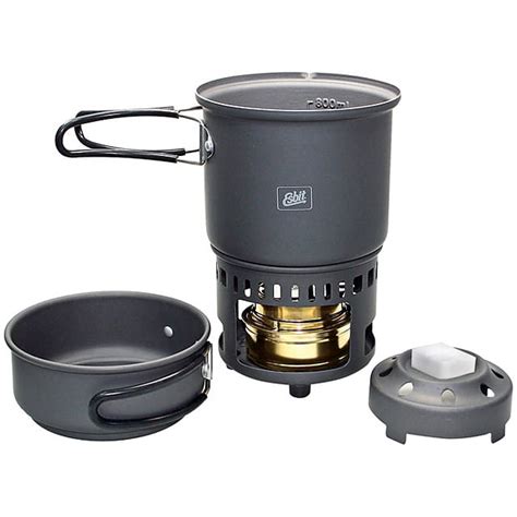 Esbit Alcohol Stove Trekking Cookset Cs Ha Reviews Trailspace