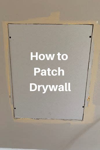 How to Patch Drywall: Easy Steps for Repairing Holes